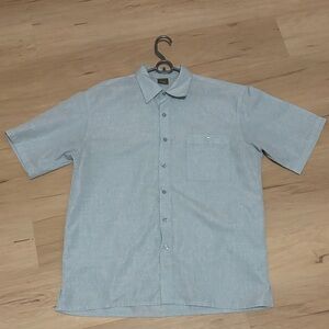 Great Northwest Clothing Company Light Blue Casual Shirt